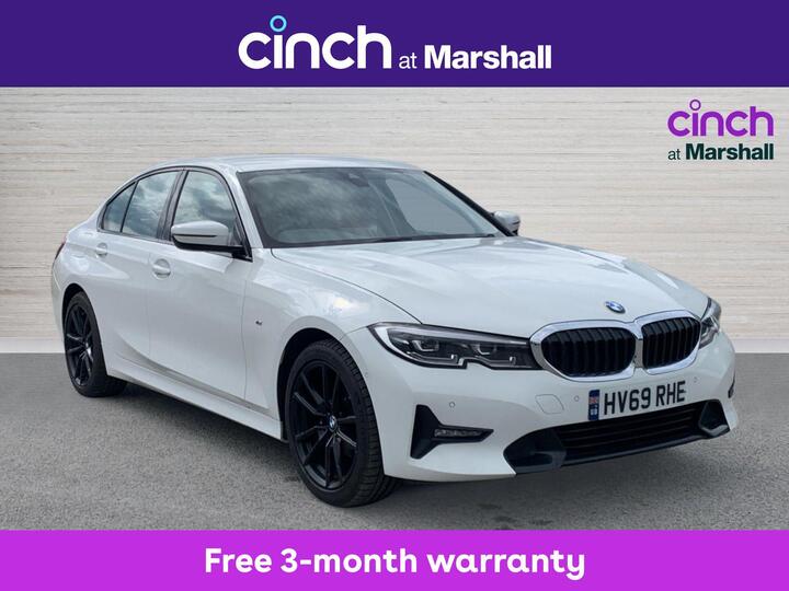 BMW 3 Series 2.0 318d Sport Euro 6 (s/s) 4dr