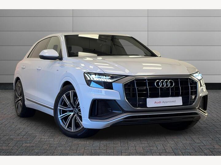 Audi Q8 3.0 TFSI V6 55 S Line Tiptronic Quattro Euro 6 (s/s) 5dr