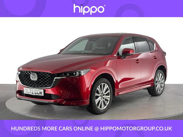 Mazda CX-5 2.0 SKYACTIV-G GT Sport Euro 6 (s/s) 5dr