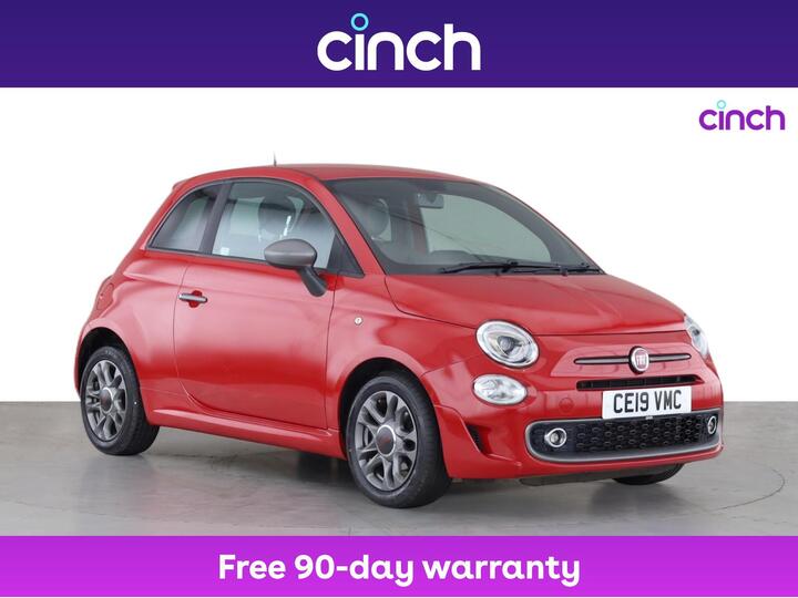 Fiat 500 1.2 S Euro 6 (s/s) 3dr