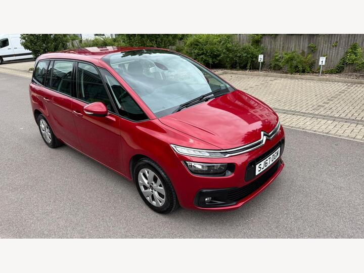 Citroen Grand C4 Picasso 1.6 BlueHDi Touch Edition Euro 6 (s/s) 5dr Citroen Grand C4 Picasso 1.6 BlueHDi Touch Edition Euro 6 (s/s) 5dr