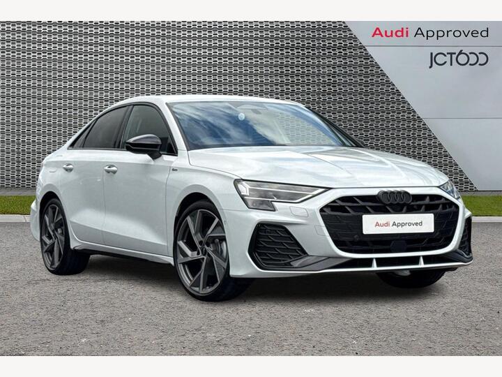 Audi A3 1.5 TFSI 35 Black Edition S Tronic Euro 6 (s/s) 4dr