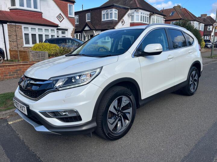 Honda CR-V 1.6 I-DTEC SR 4WD Euro 6 (s/s) 5dr