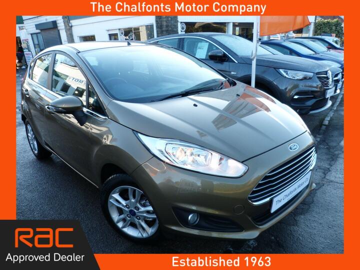 Ford Fiesta 1.0T EcoBoost Zetec Euro 5 (s/s) 5dr