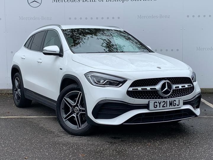 Mercedes-Benz GLA Class 1.3 GLA250e 15.6kWh Exclusive Edition 8G-DCT Euro 6 (s/s) 5dr