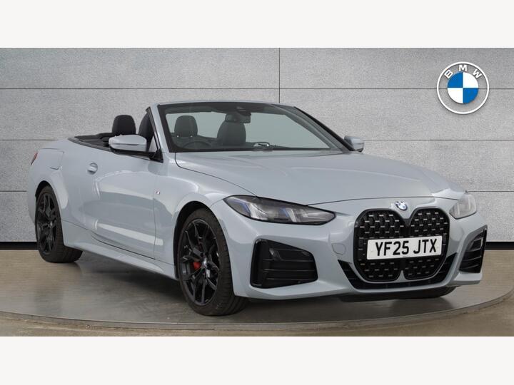 BMW 4 Series 2.0 420i M Sport Auto Euro 6 (s/s) 2dr