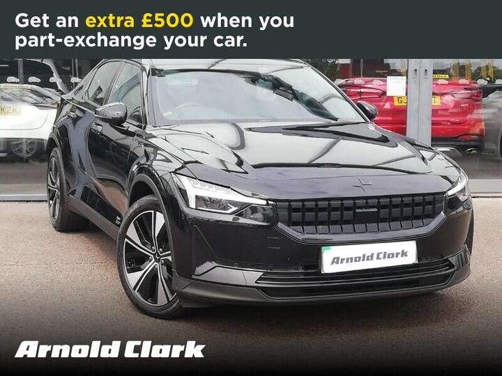 Polestar Polestar 2 Single Motor 69kWh Standard Range Fastback Auto FWD 5dr
