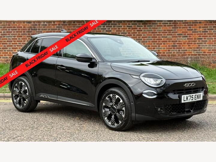 Fiat 600 1.2 MHEV La Prima E-DCT Euro 6 (s/s) 5dr