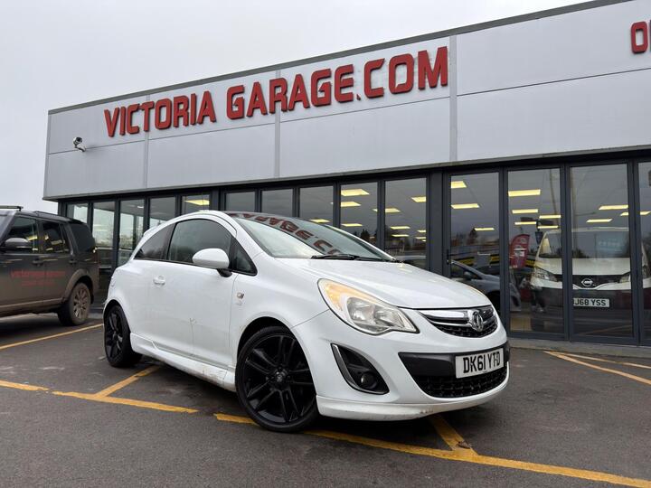 Vauxhall Corsa 1.3 CDTi EcoFLEX Limited Edition Euro 5 3dr