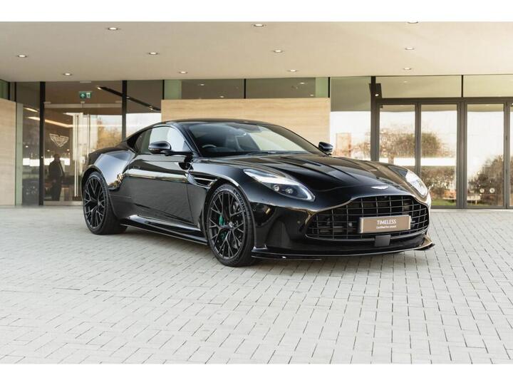 Aston Martin DB12 4.0 V8 Auto Euro 6 (s/s) 2dr Aston Martin DB12 4.0 V8 Auto Euro 6 (s/s) 2dr