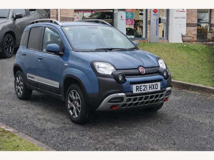 Fiat Panda 0.9 TwinAir Cross Euro 6 (s/s) 5dr