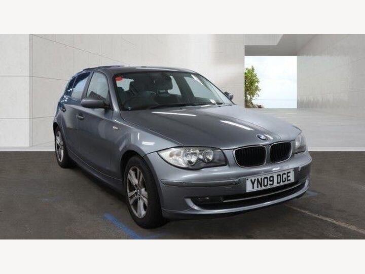 BMW 1 Series 2.0 118i SE Steptronic Euro 4 5dr