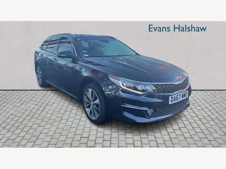 Kia OPTIMA DIESEL SPORTSWAGON 1.7 CRDi 3 Sportswagon Euro 6 (s/s) 5dr