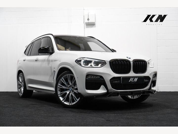 BMW X3 3.0 30d M Sport Auto XDrive Euro 6 (s/s) 5dr