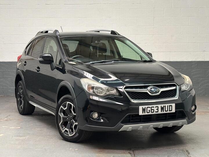Subaru XV 2.0D Black 4WD Euro 5 5dr