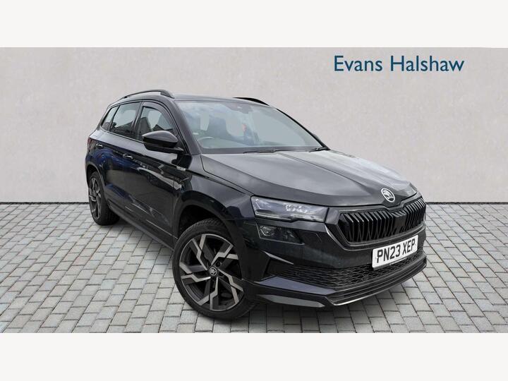 Skoda KAROQ ESTATE 2.0 TSI SportLine DSG 4WD Euro 6 (s/s) 5dr