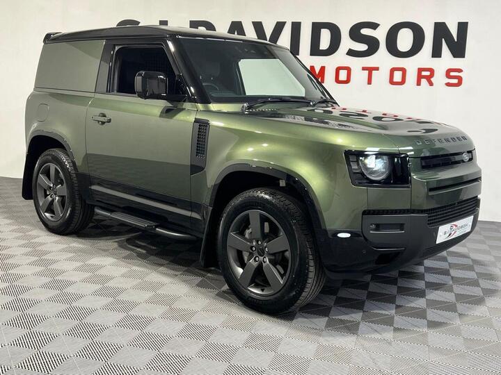 Land Rover DEFENDER 90 3.0 D350 MHEV X-Dynamic HSE Hard Top SUV Auto 4WD SWB Euro 6 (s/s) 3dr