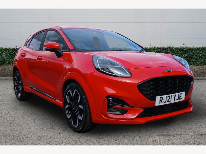 Ford Puma 1.0T EcoBoost MHEV ST-Line X Euro 6 (s/s) 5dr
