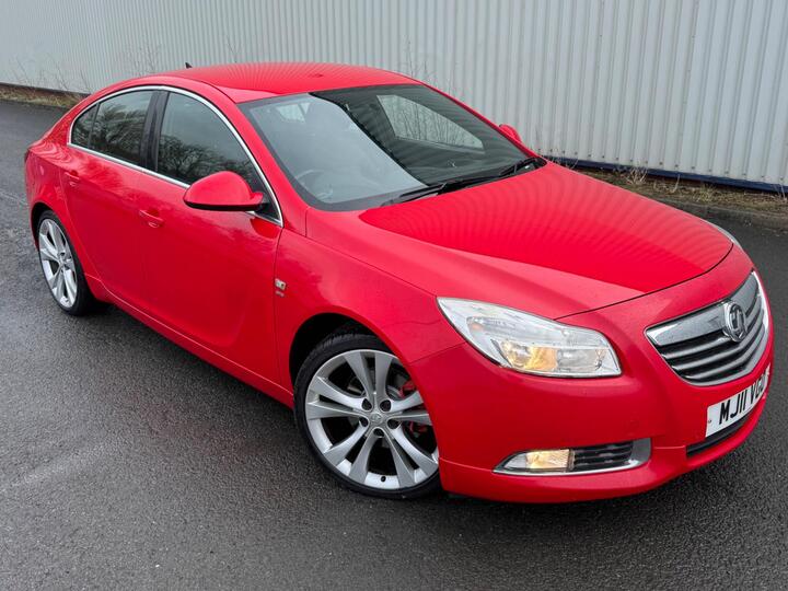 Vauxhall Insignia 2.0 CDTi SRi VX Line Red Auto Euro 5 5dr