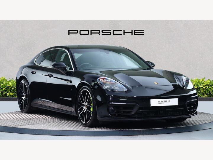 Porsche Panamera 2.9 V6 E-Hybrid 17.9kWh 4S Saloon PDK 4WD Euro 6 (s/s) 5dr (3.6 KW Charger)