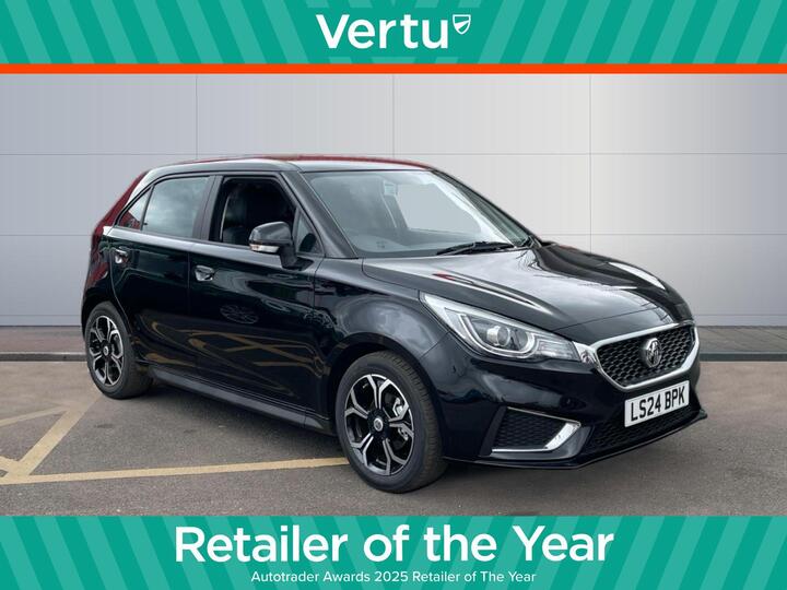 MG MG3 1.5 VTi-TECH Exclusive Nav Euro 6 (s/s) 5dr