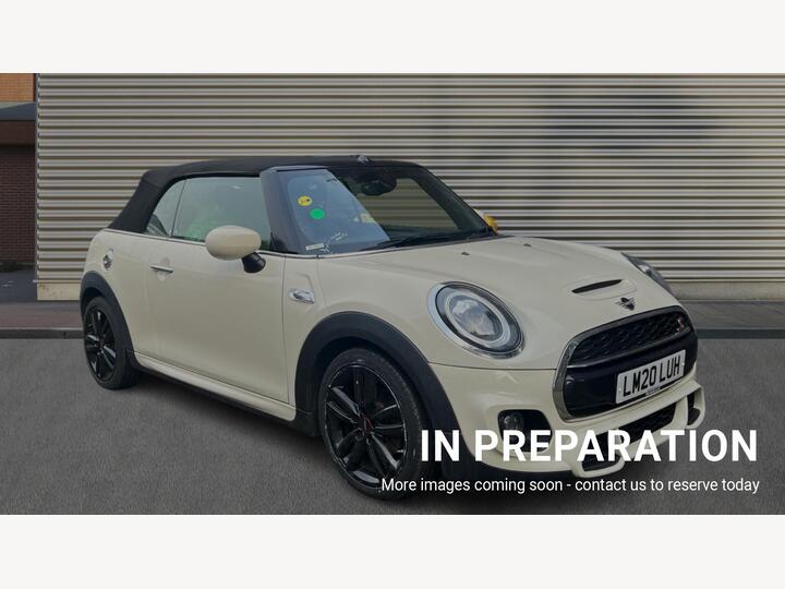 MINI Convertible 2.0 Cooper S Sport Steptronic Euro 6 (s/s) 2dr MINI Convertible 2.0 Cooper S Sport Steptronic Euro 6 (s/s) 2dr
