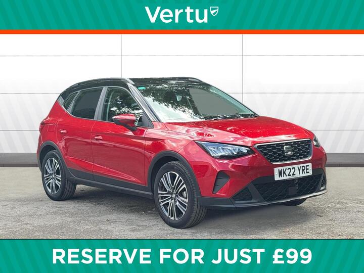 SEAT Arona 1.0 TSI EVO SE Technology Euro 6 (s/s) 5dr