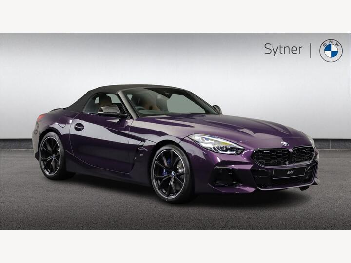 BMW Z4 Roadster 3.0 M40i Auto SDrive Euro 6 (s/s) 2dr