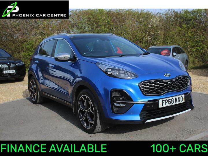 Kia Sportage 2.0 CRDi EcoDynamics+ GT-Line S Auto AWD Euro 6 (s/s) 5dr