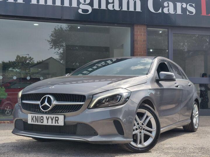 Mercedes-Benz A Class 1.6 A180 Sport Edition 7G-DCT Euro 6 (s/s) 5dr