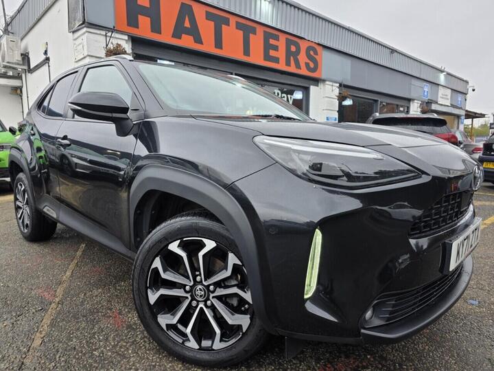 Toyota YARIS CROSS 1.5 VVT-h Design E-CVT Euro 6 (s/s) 5dr