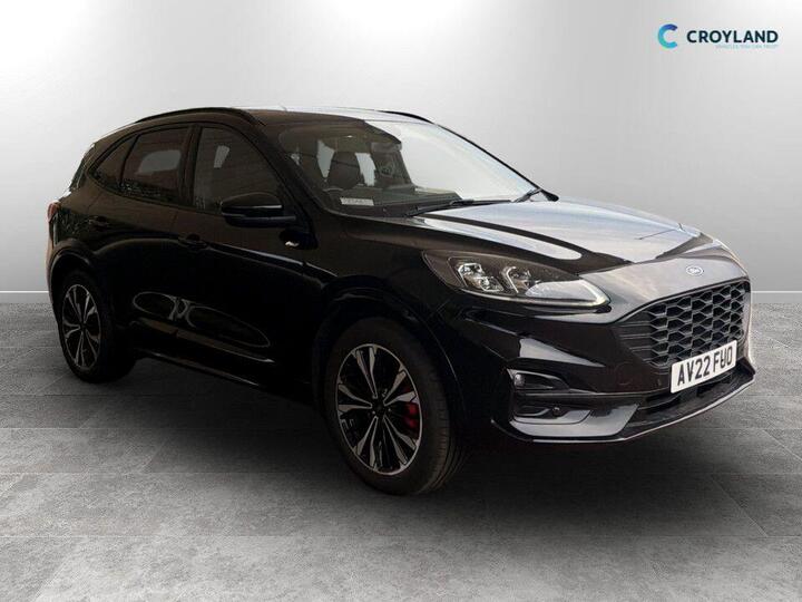 Ford KUGA 2.5 EcoBoost Duratec 14.4kWh ST-Line X CVT Euro 6 (s/s) 5dr