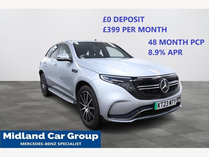 Mercedes-Benz EQC EQC 400 80kWh AMG Line Auto 4MATIC 5dr