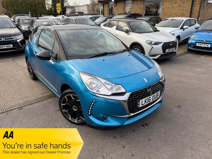 DS AUTOMOBILES DS 3 1.2 PureTech Elegance Euro 6 (s/s) 3dr