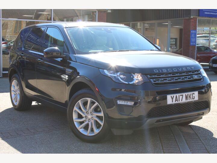 Land Rover Discovery Sport 2.0 TD4 SE Tech Auto 4WD Euro 6 (s/s) 5dr