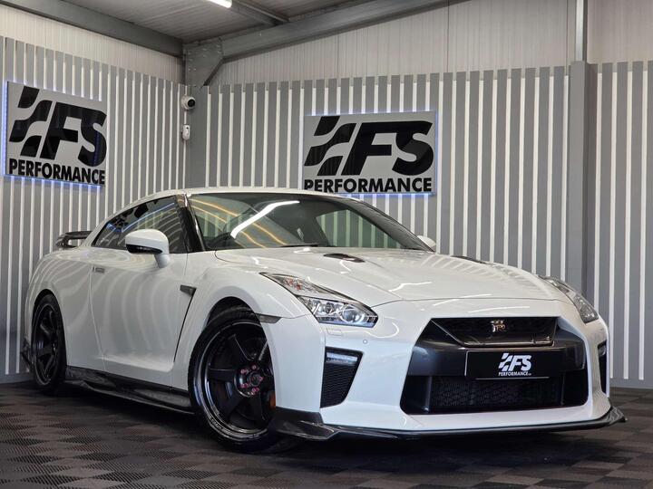 Nissan GT-R 3.8 V6 Recaro Auto 4WD Euro 6 2dr