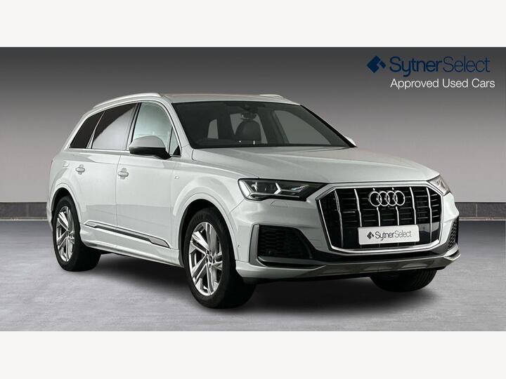 Audi Q7 3.0 TFSI V6 55 S Line Tiptronic Quattro Euro 6 (s/s) 5dr