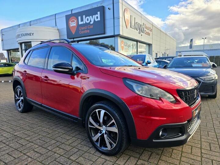 Peugeot 2008 1.5 BlueHDi GT Line Euro 6 (s/s) 5dr Peugeot 2008 1.5 BlueHDi GT Line Euro 6 (s/s) 5dr