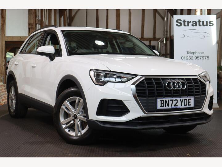 Audi Q3 1.4 TFSIe 45 Technik S Tronic Euro 6 (s/s) 5dr 13kWh
