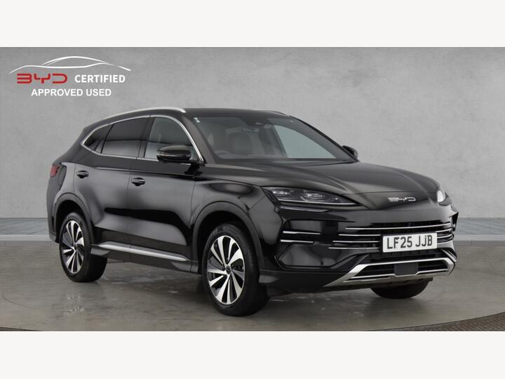 BYD Seal U 1.5 18.3kWh Boost CVT Auto Euro 6 (s/s) 5dr