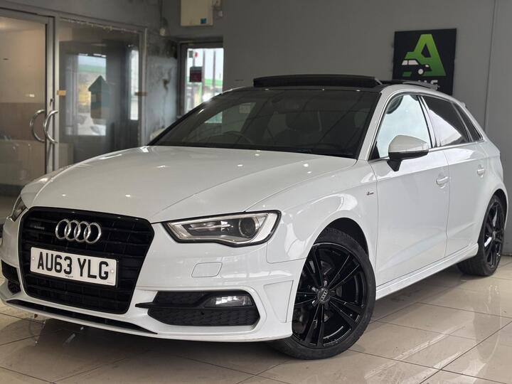 Audi A3 2.0 TDI S Line Sportback S Tronic Quattro Euro 6 (s/s) 5dr
