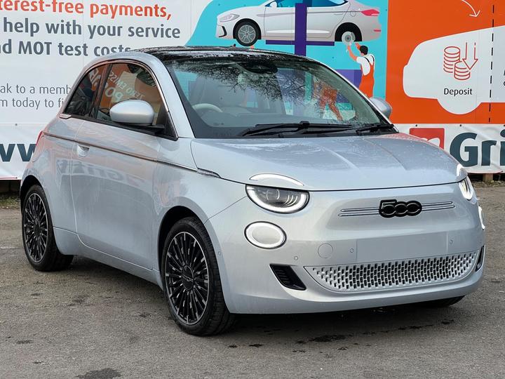 Fiat 500e 42kWh La Prima Auto 3dr