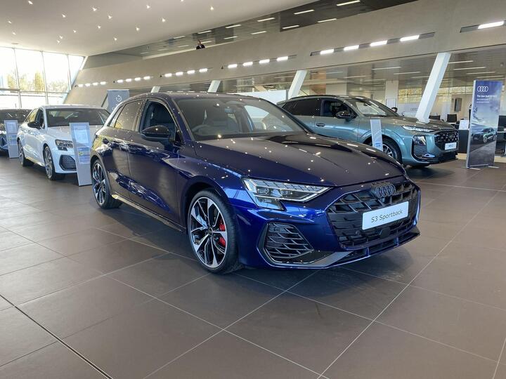 Audi S3 2.0 TFSI Black Edition Sportback S Tronic Quattro Euro 6 (s/s) 5dr