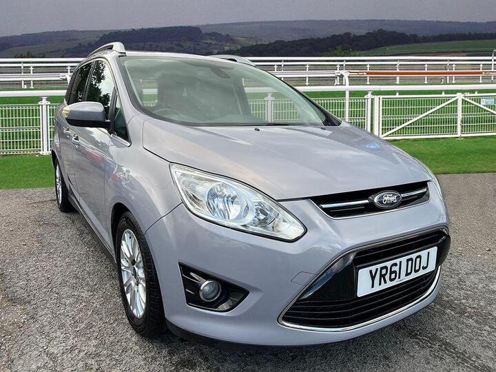 Ford Grand C-Max 2.0 TDCi Titanium Powershift Euro 5 5dr