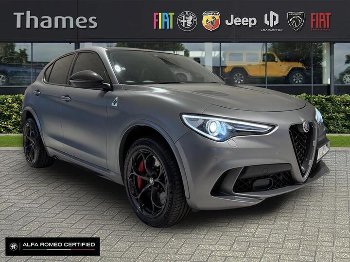 Alfa Romeo Stelvio 2.9 V6 Bi-Turbo Quadrifoglio NRING Auto Q4 AWD Euro 6 (s/s) 5dr
