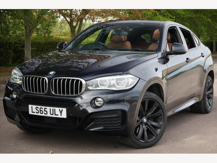 BMW X6 3.0 40d M Sport Auto XDrive Euro 6 (s/s) 5dr