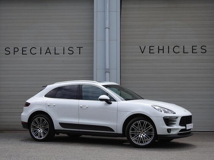 Porsche Macan 3.0 TD V6 S PDK 4WD Euro 6 (s/s) 5dr