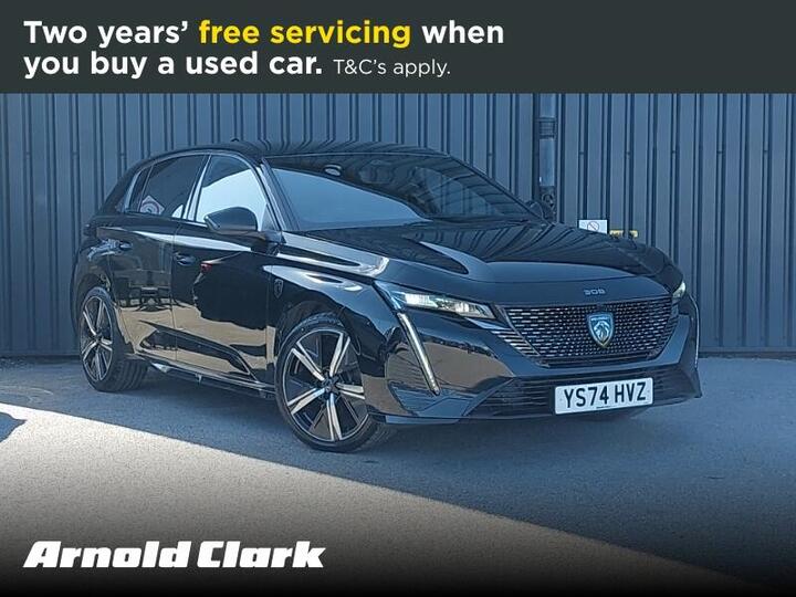 Peugeot 308 1.5 BlueHDi GT EAT Euro 6 (s/s) 5dr