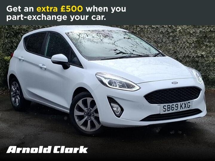 Ford Fiesta 1.1 Ti-VCT Trend Euro 6 (s/s) 5dr