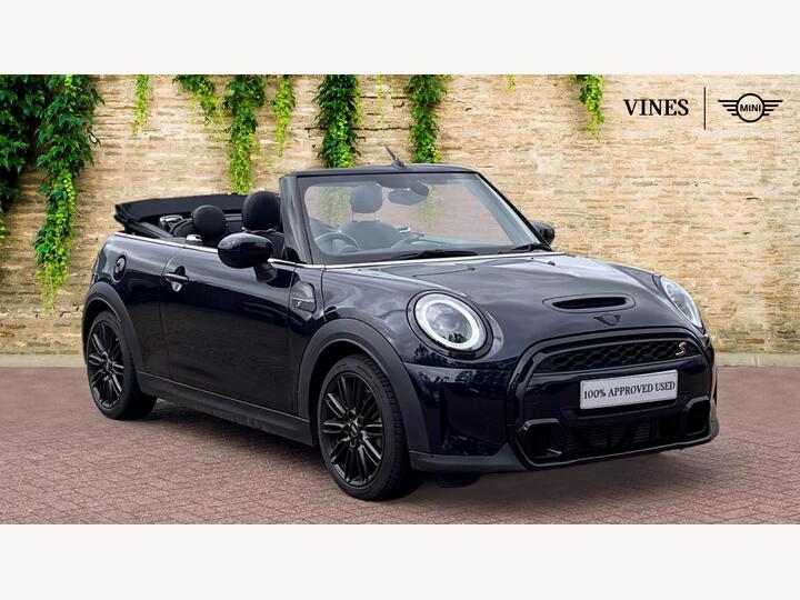 MINI Convertible 2.0 Cooper S Exclusive Steptronic Euro 6 (s/s) 2dr